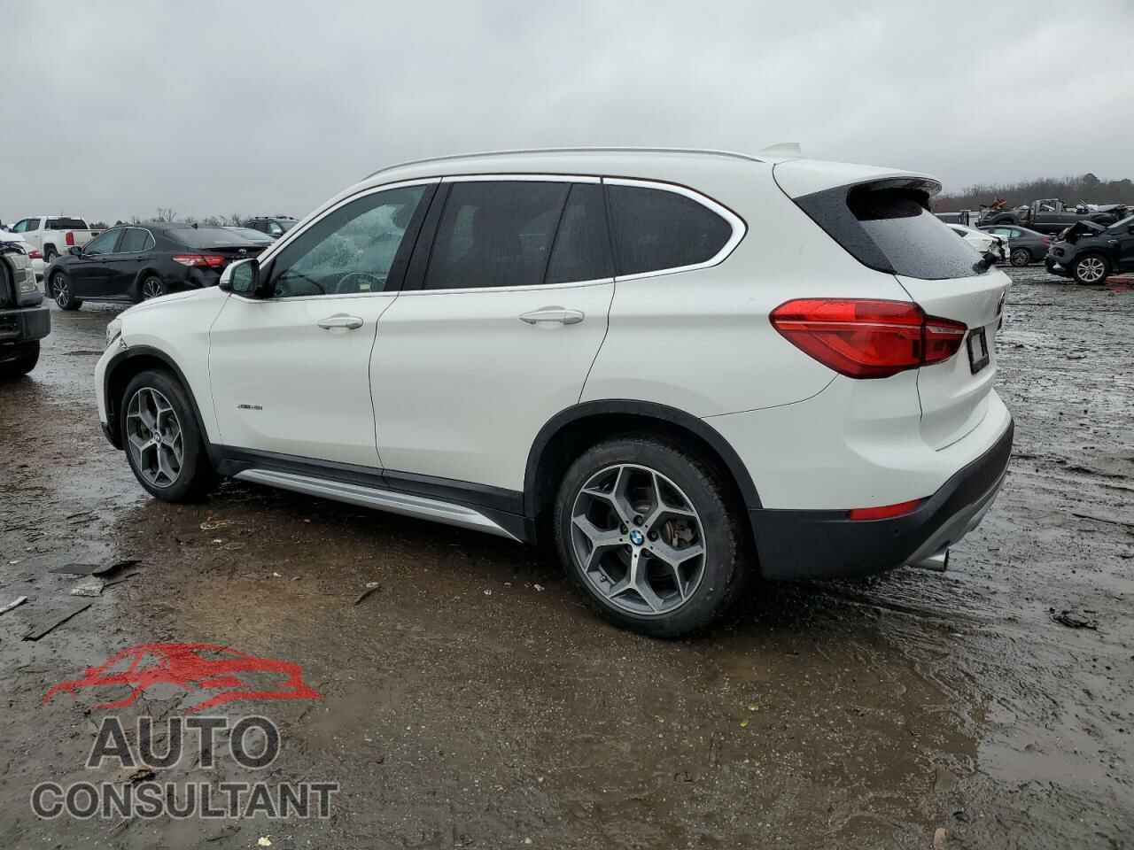 BMW X1 2017 - WBXHT3C35H5F72686