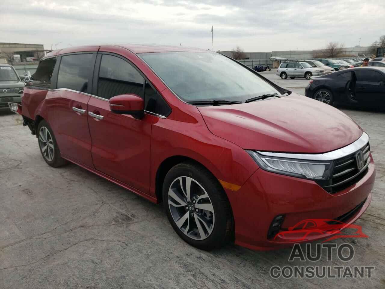 HONDA ODYSSEY 2022 - 5FNRL6H84NB044121