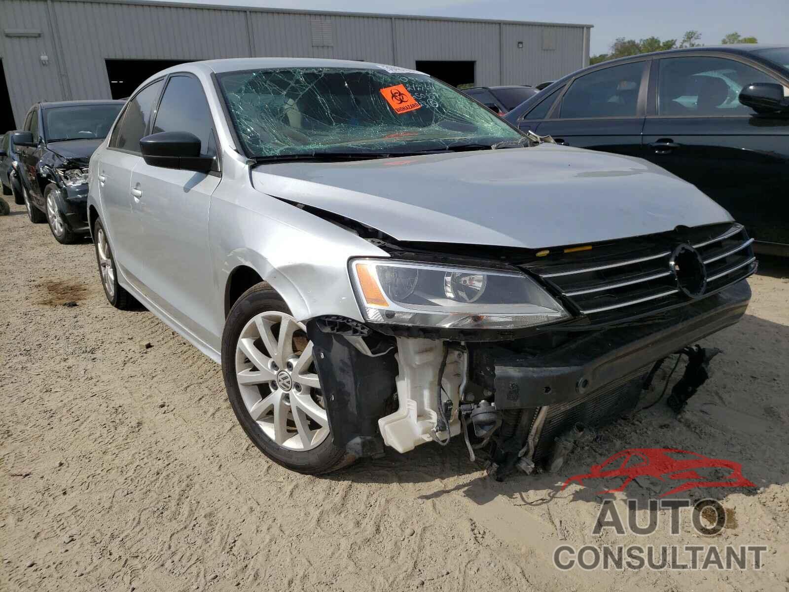 VOLKSWAGEN JETTA 2016 - 3VWD67AJ3GM249669