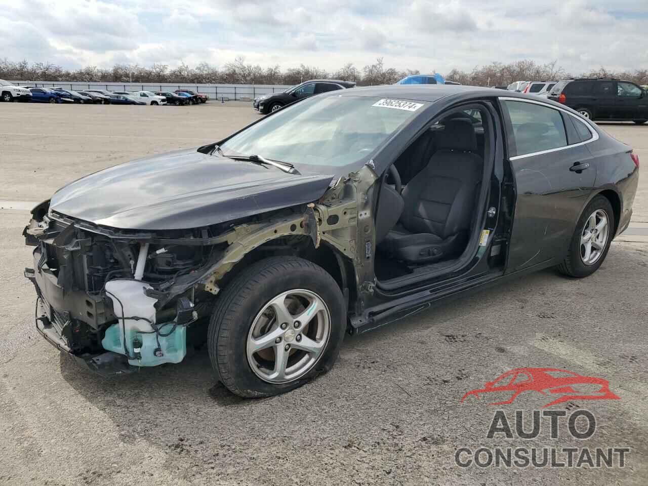CHEVROLET MALIBU 2017 - 1G1ZC5STXHF264332