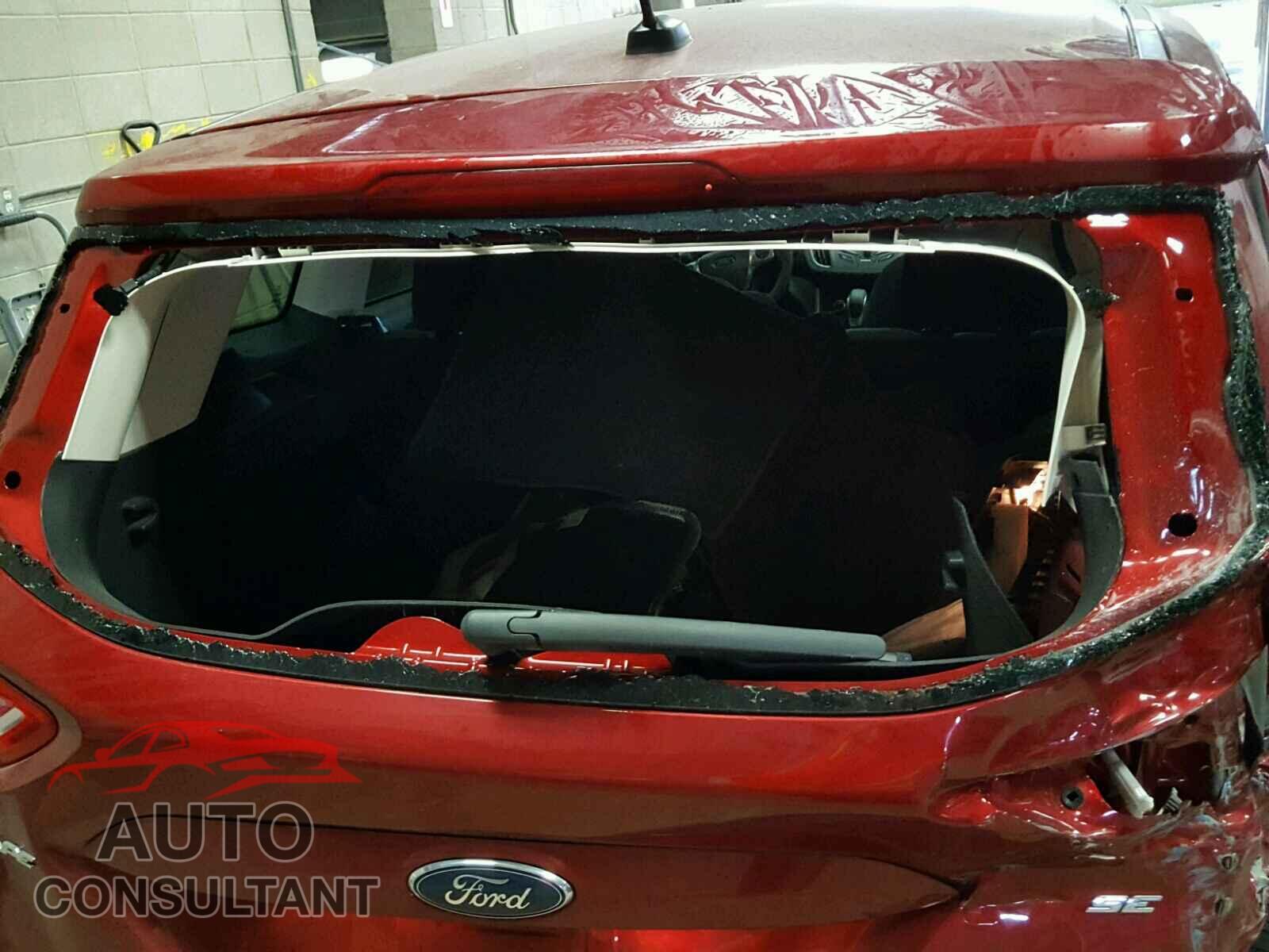 FORD ESCAPE SE 2016 - 1FMCU0G78GUA70204