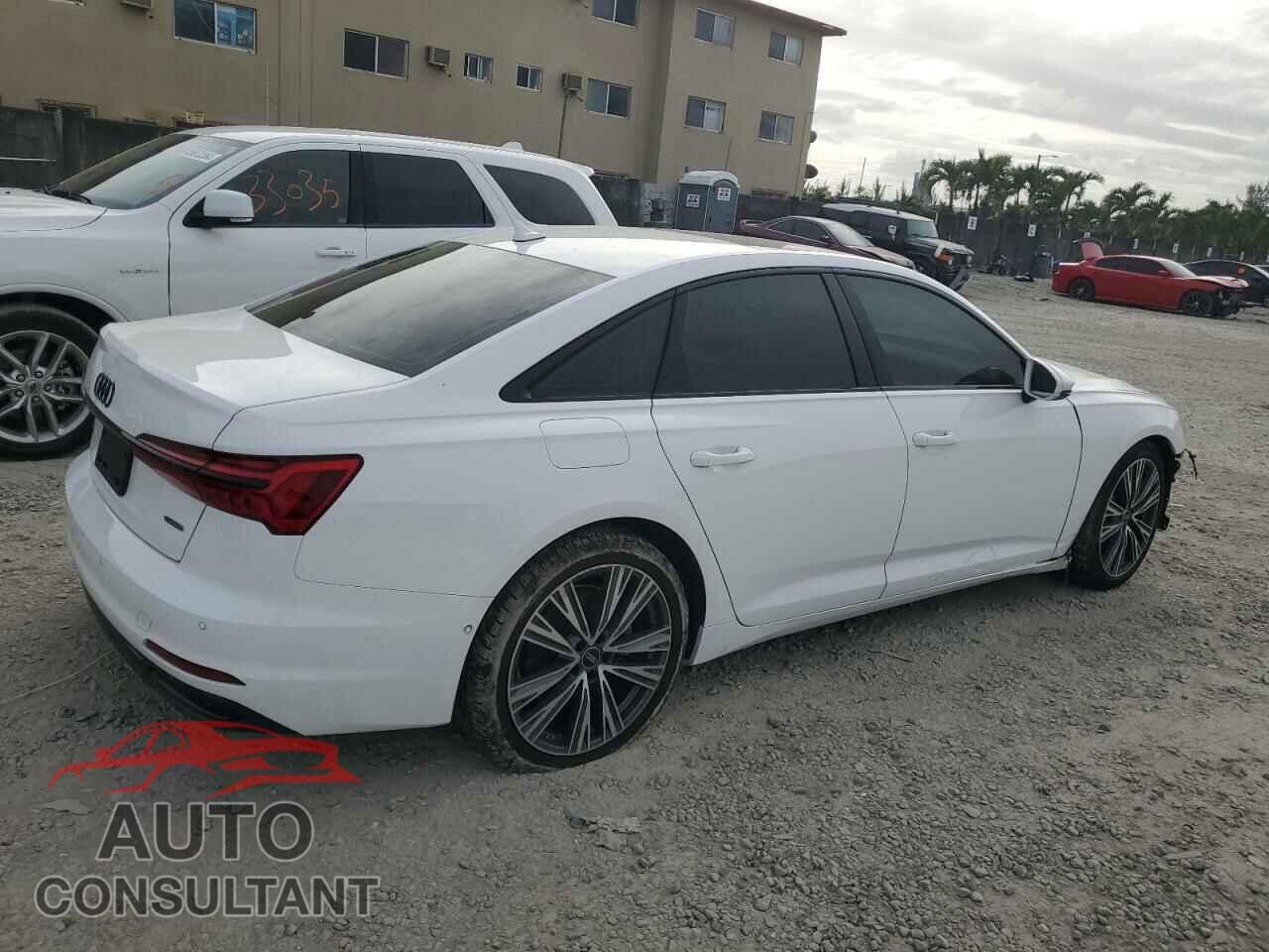 AUDI A6 2022 - WAUD3BF22NN055912