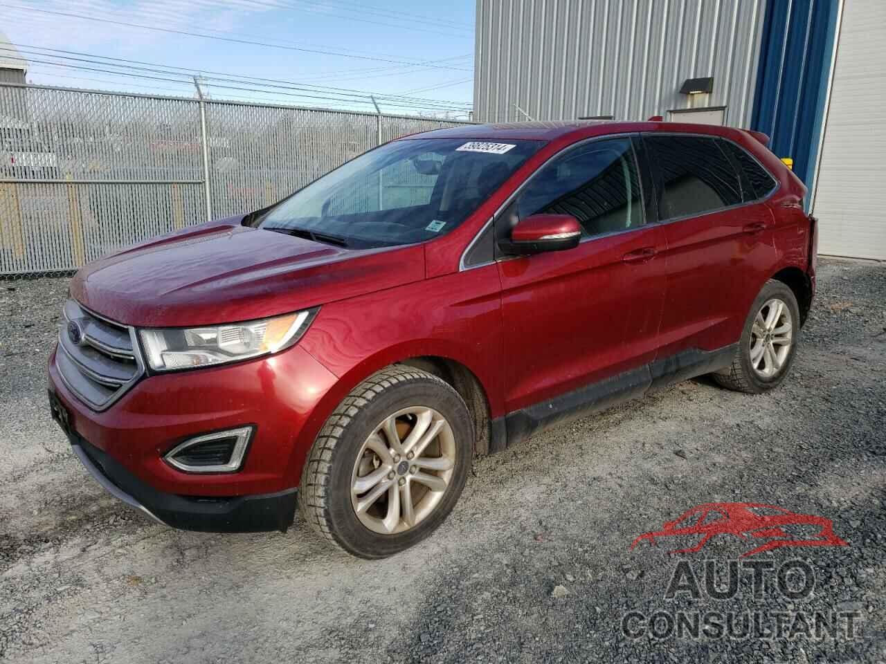 FORD EDGE 2016 - 2FMPK3J93GBC46522