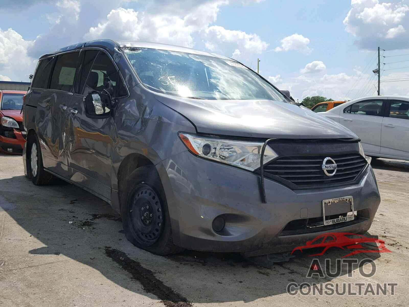 NISSAN QUEST 2015 - JN8AE2KP2F9121892