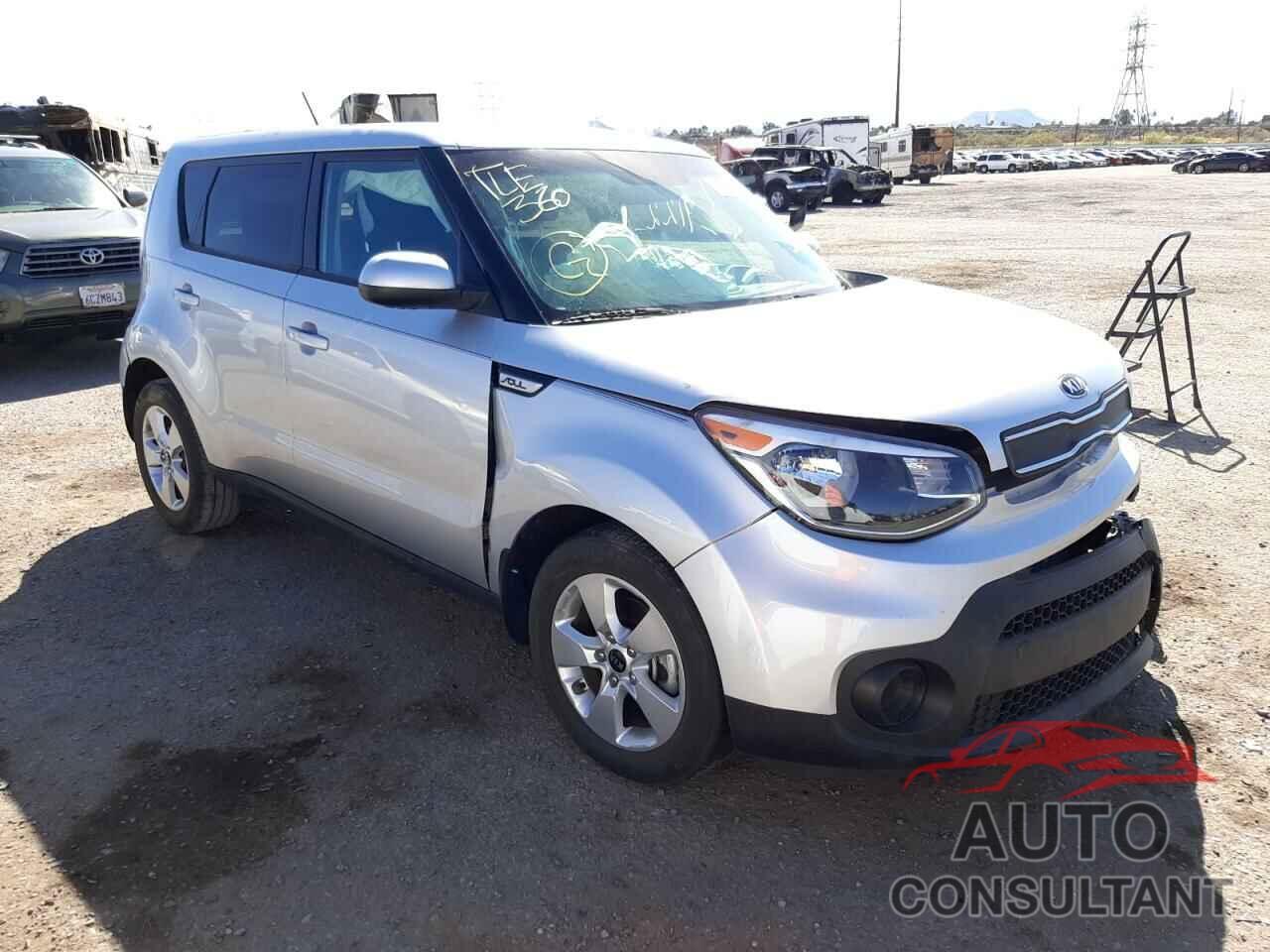 KIA SOUL 2018 - KNDJN2A20J7594860
