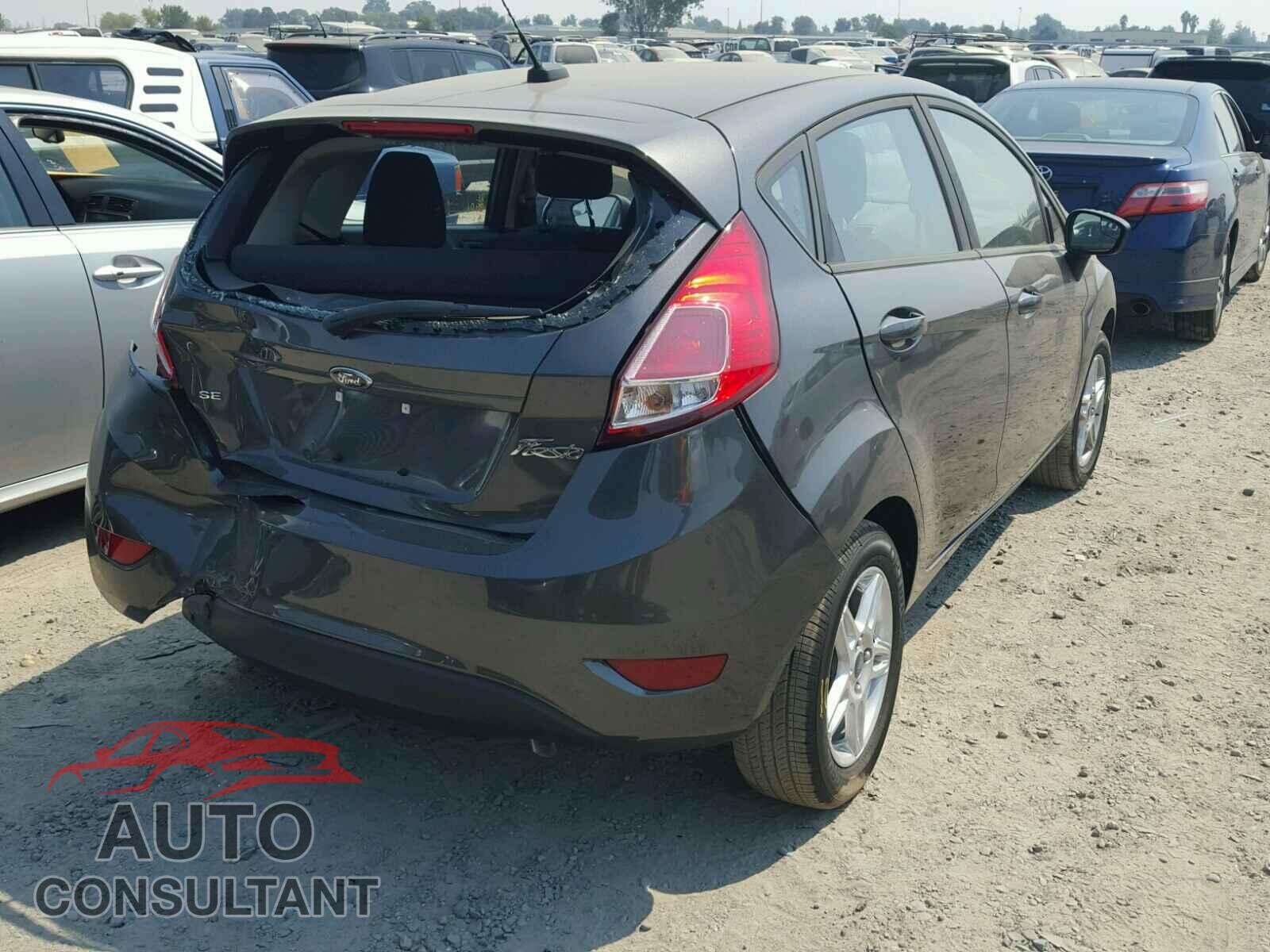 FORD FIESTA 2017 - 3FADP4EJXHM150721
