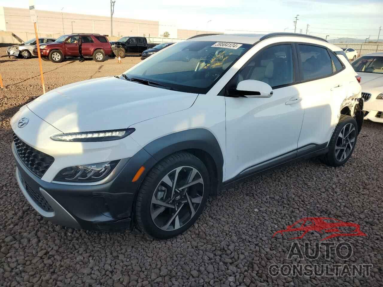 HYUNDAI KONA 2022 - KM8K5CA31NU837811