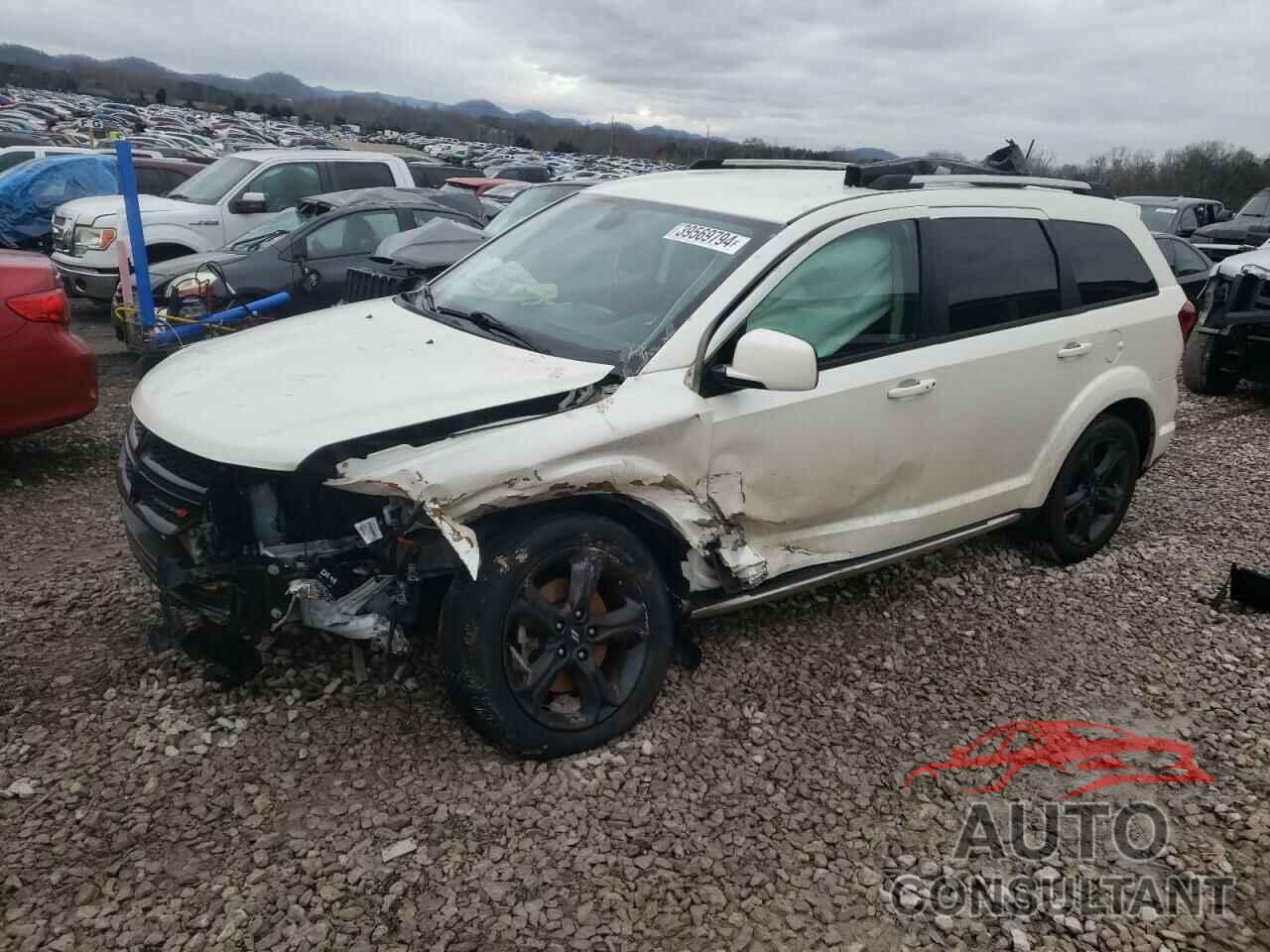 DODGE JOURNEY 2019 - 3C4PDCGB5KT779199