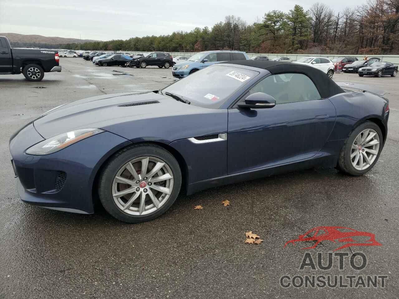 JAGUAR F-TYPE 2017 - SAJWA6ET8H8K45110