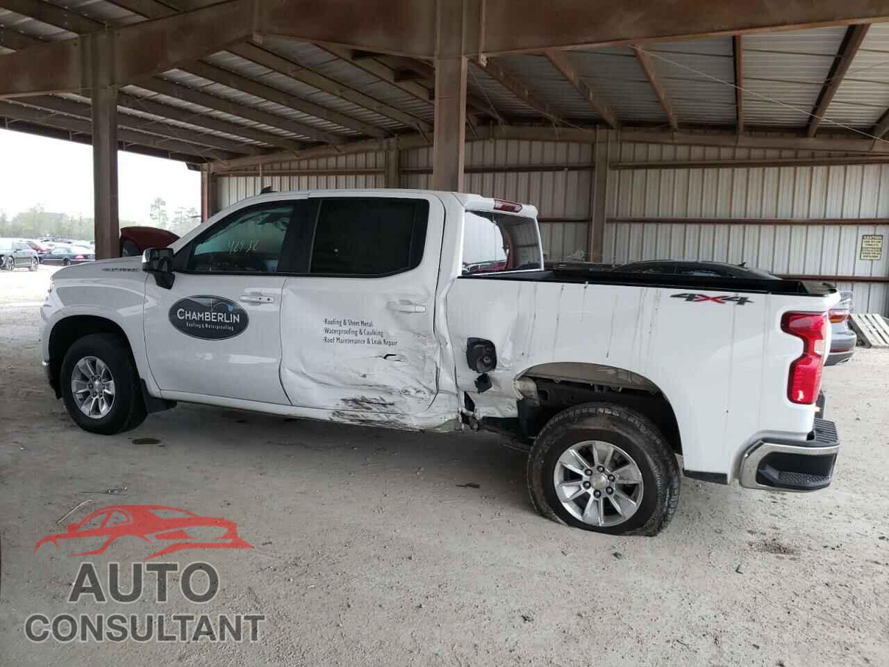 CHEVROLET SILVERADO 2021 - 3GCUYDED8MG219528