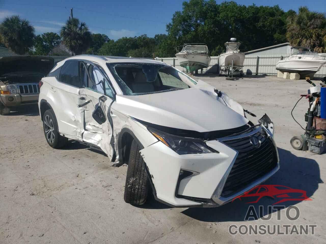 LEXUS RX350 2017 - 2T2BZMCA5HC062551