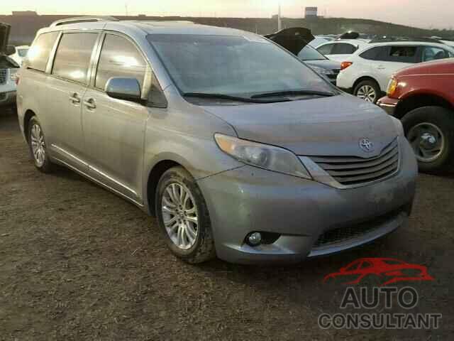 TOYOTA SIENNA 2016 - 5TDYK3DC9GS758090