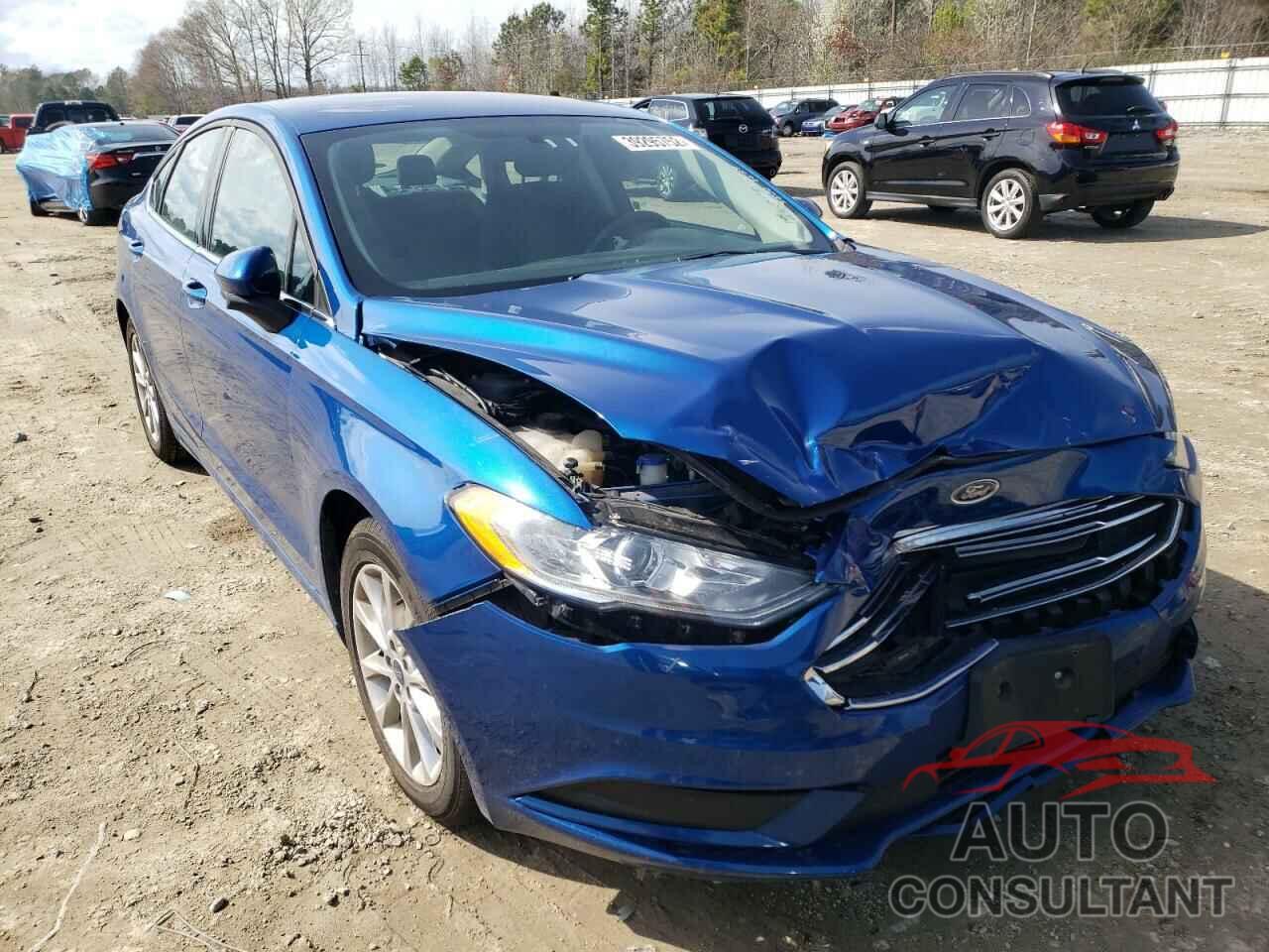 FORD FUSION 2017 - 3FA6P0H75HR321055