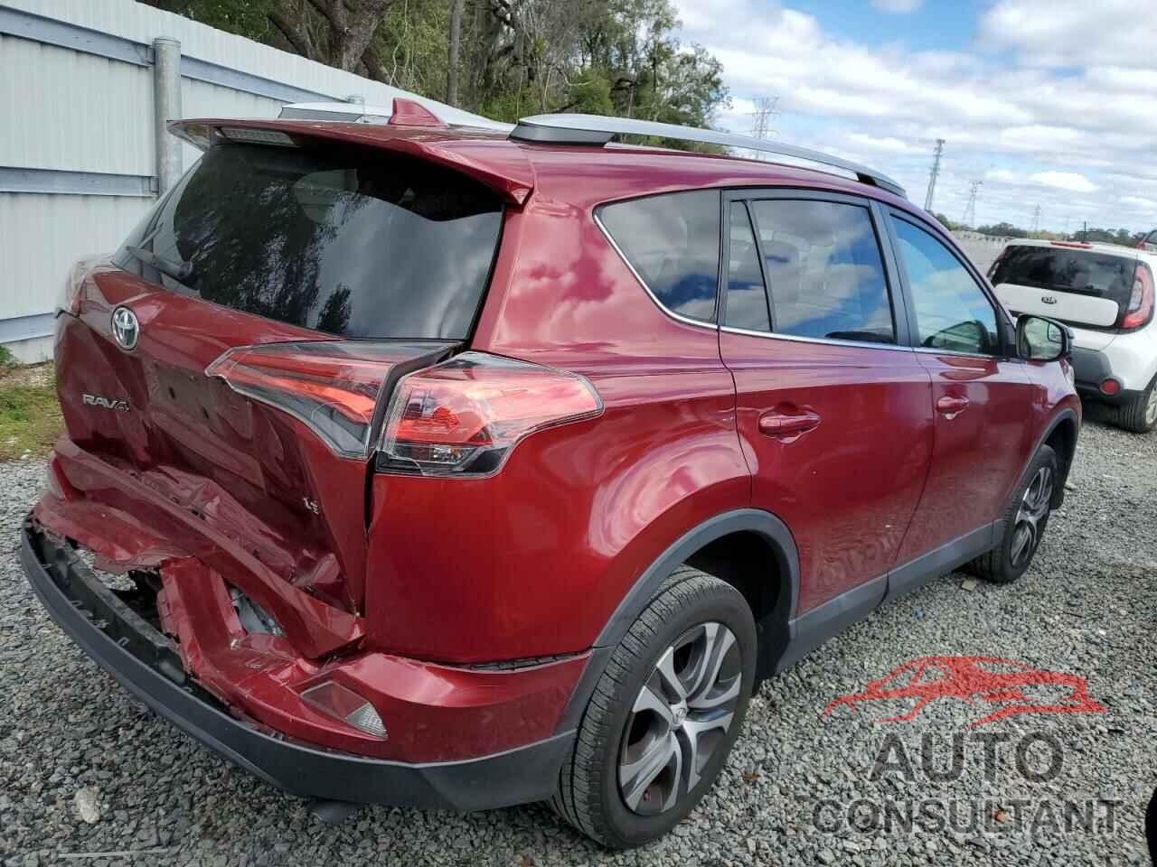 TOYOTA RAV4 2018 - 2T3ZFREV5JW458435