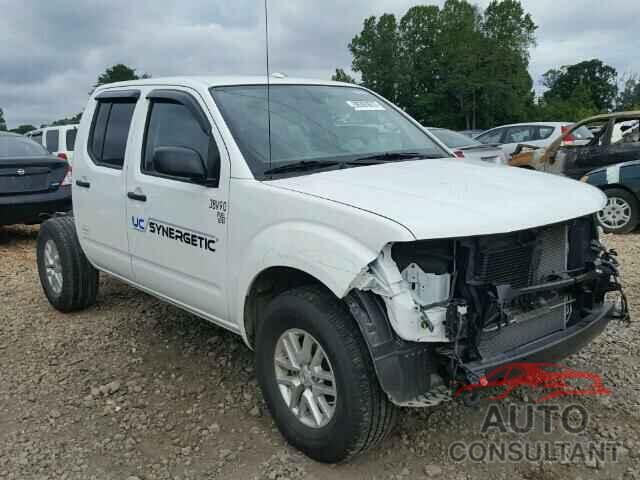 NISSAN FRONTIER 2017 - 1N6AD0EV0HN709522