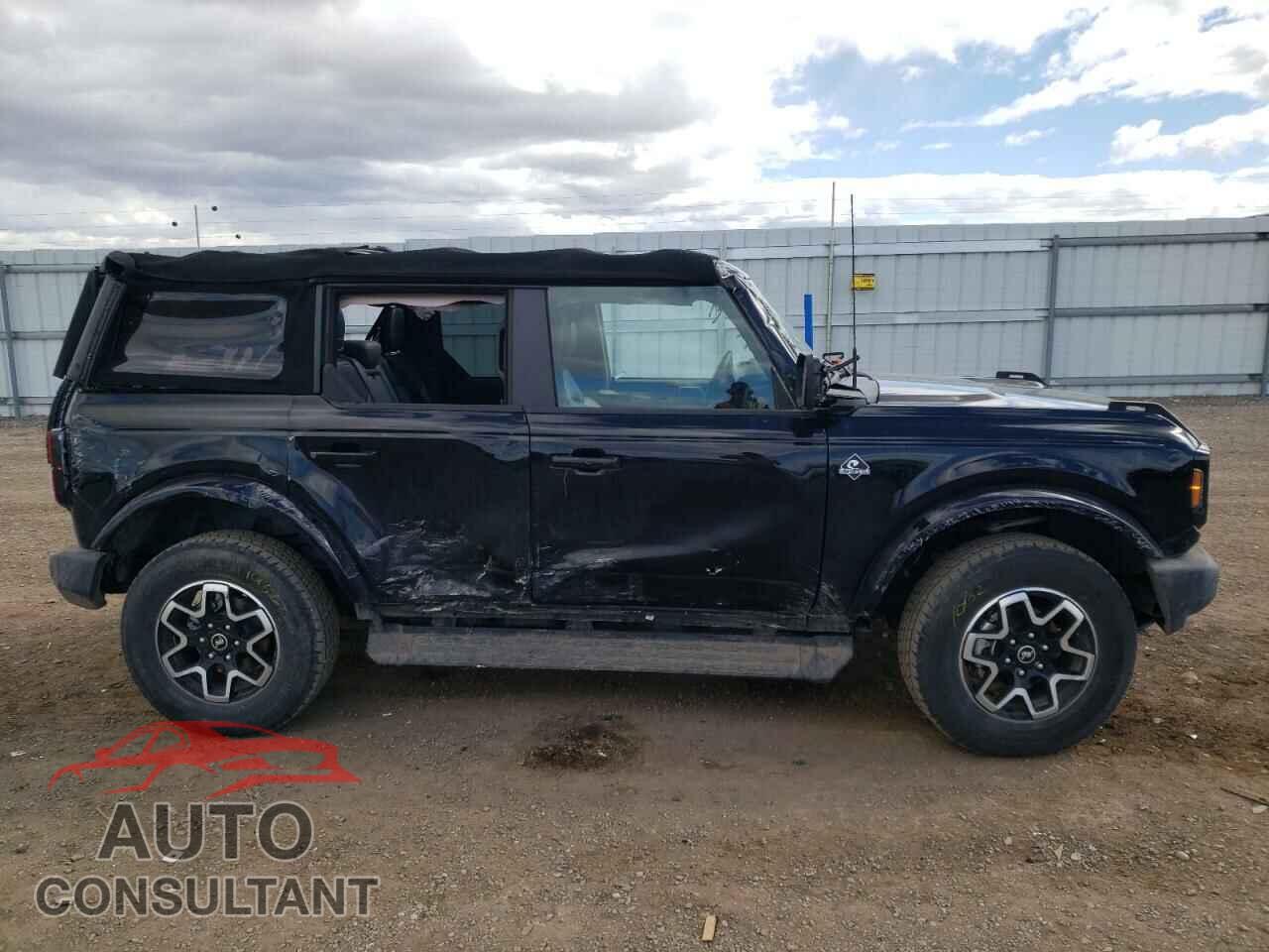FORD BRONCO BAS 2021 - 1FMEE5BP1MLA77054