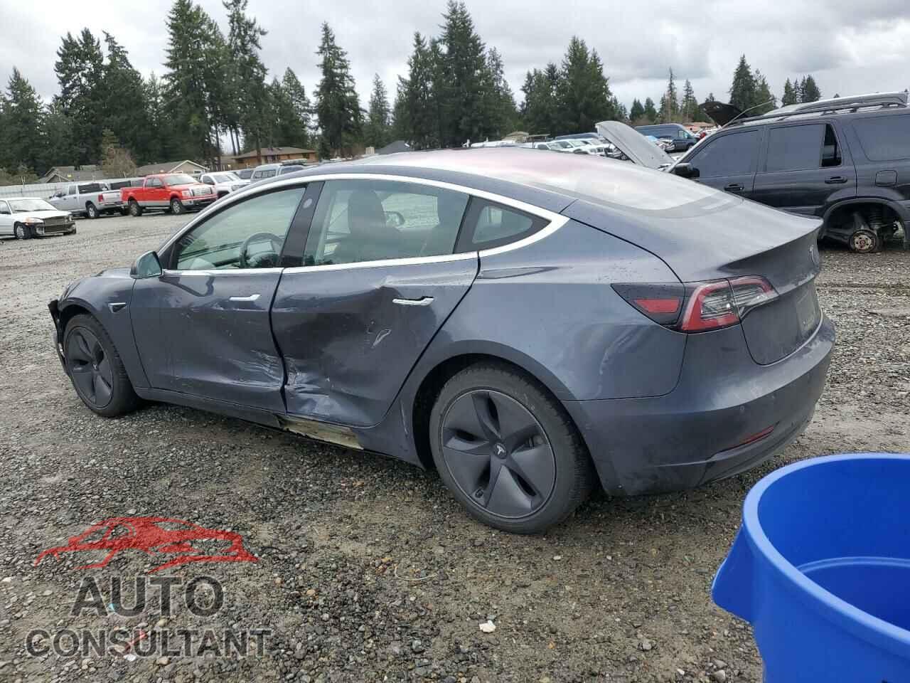 TESLA MODEL 3 2018 - 5YJ3E1EB4JF144541