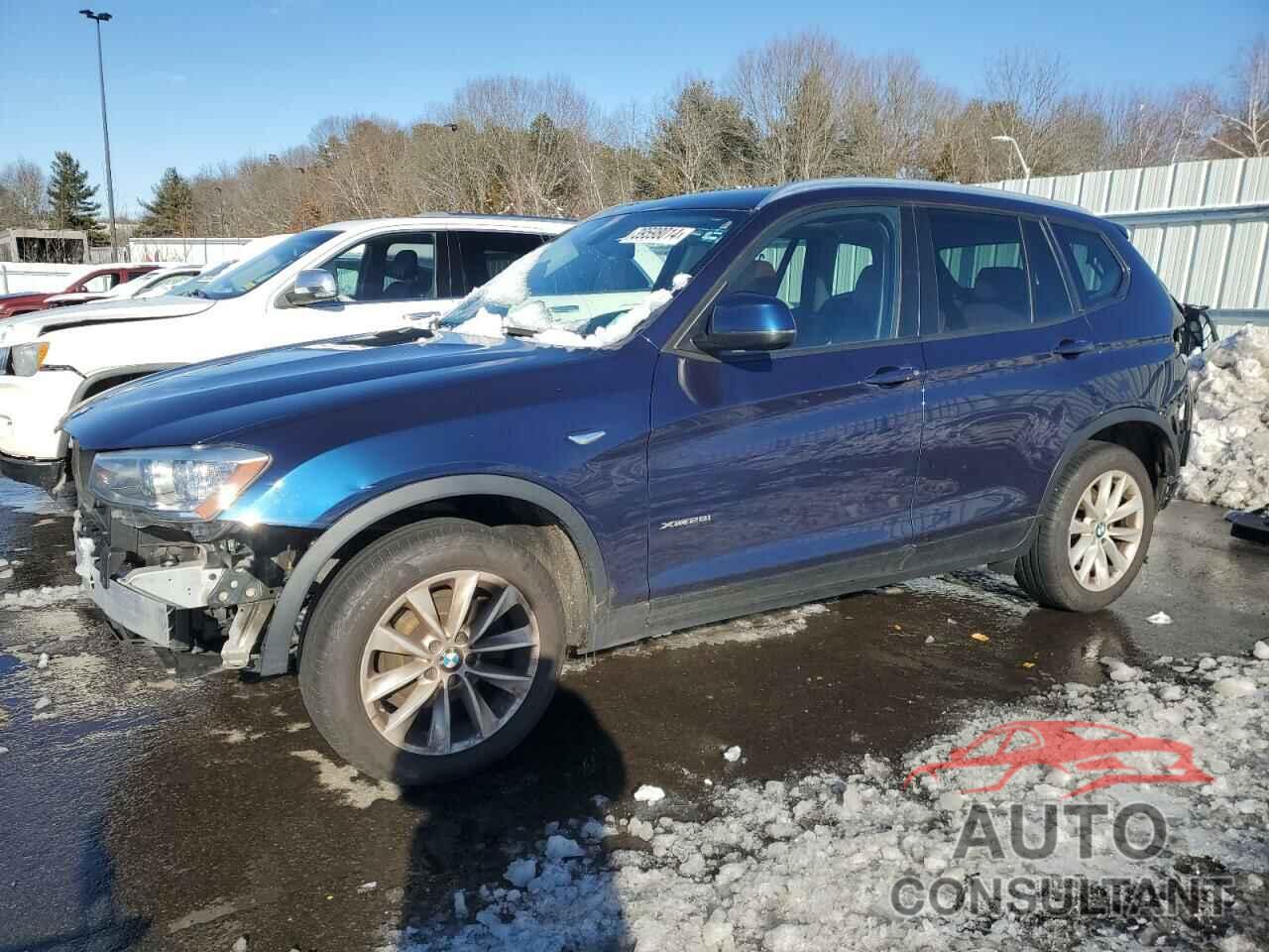 BMW X3 2016 - 5UXWX9C58G0D77978