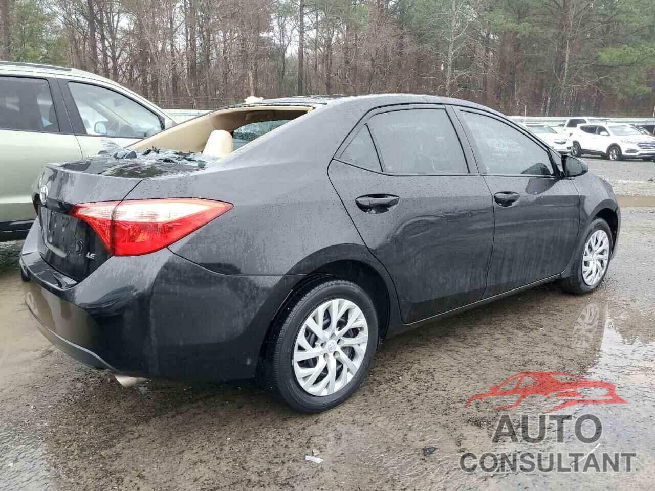 TOYOTA COROLLA 2017 - 2T1BURHE6HC815564