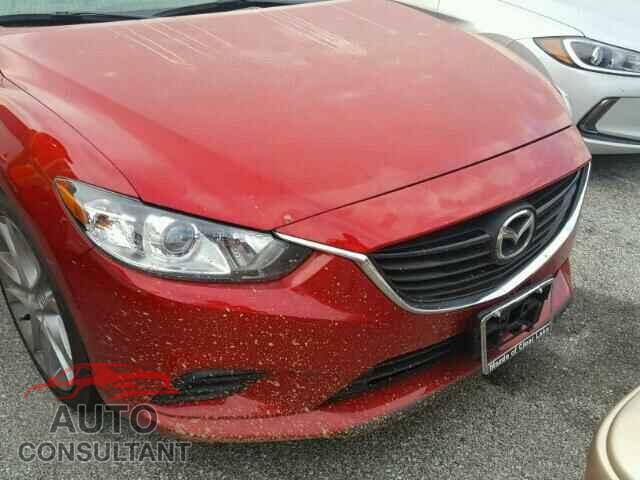 MAZDA 6 2017 - JM1GL1V50H1133606