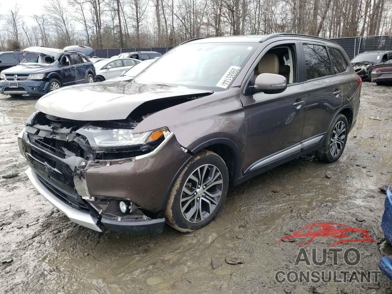 MITSUBISHI OUTLANDER 2016 - JA4AD3A3XGZ048382