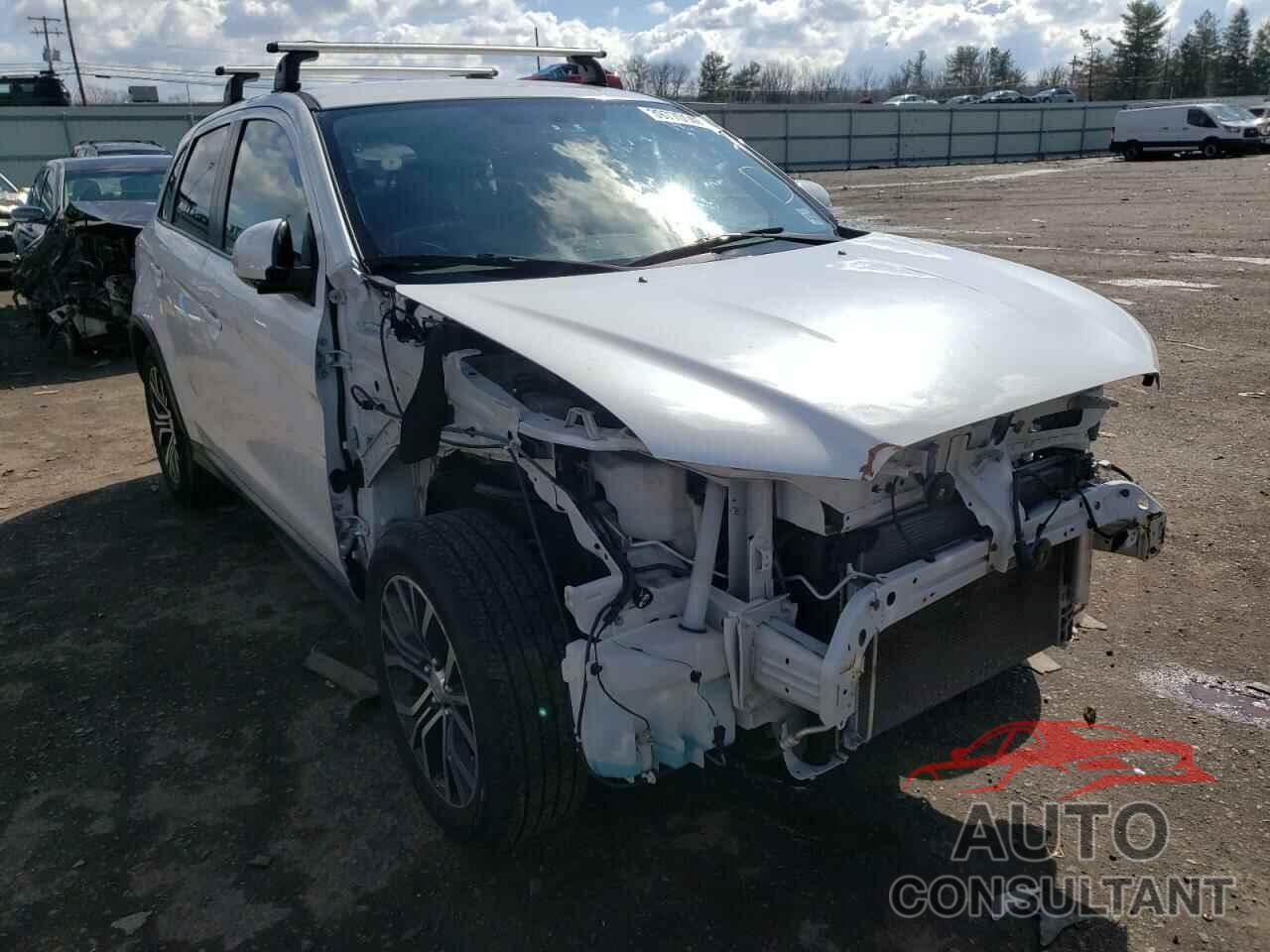 MITSUBISHI OUTLANDER 2017 - JA4AP3AU6HZ006244