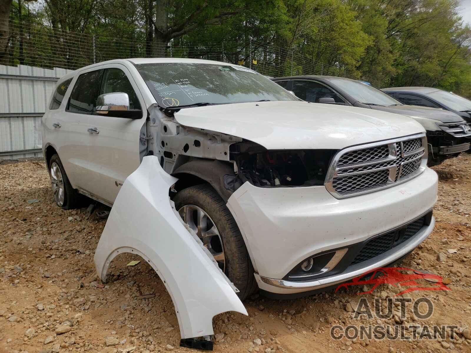 DODGE DURANGO 2016 - 1C4RDHEG8GC330994