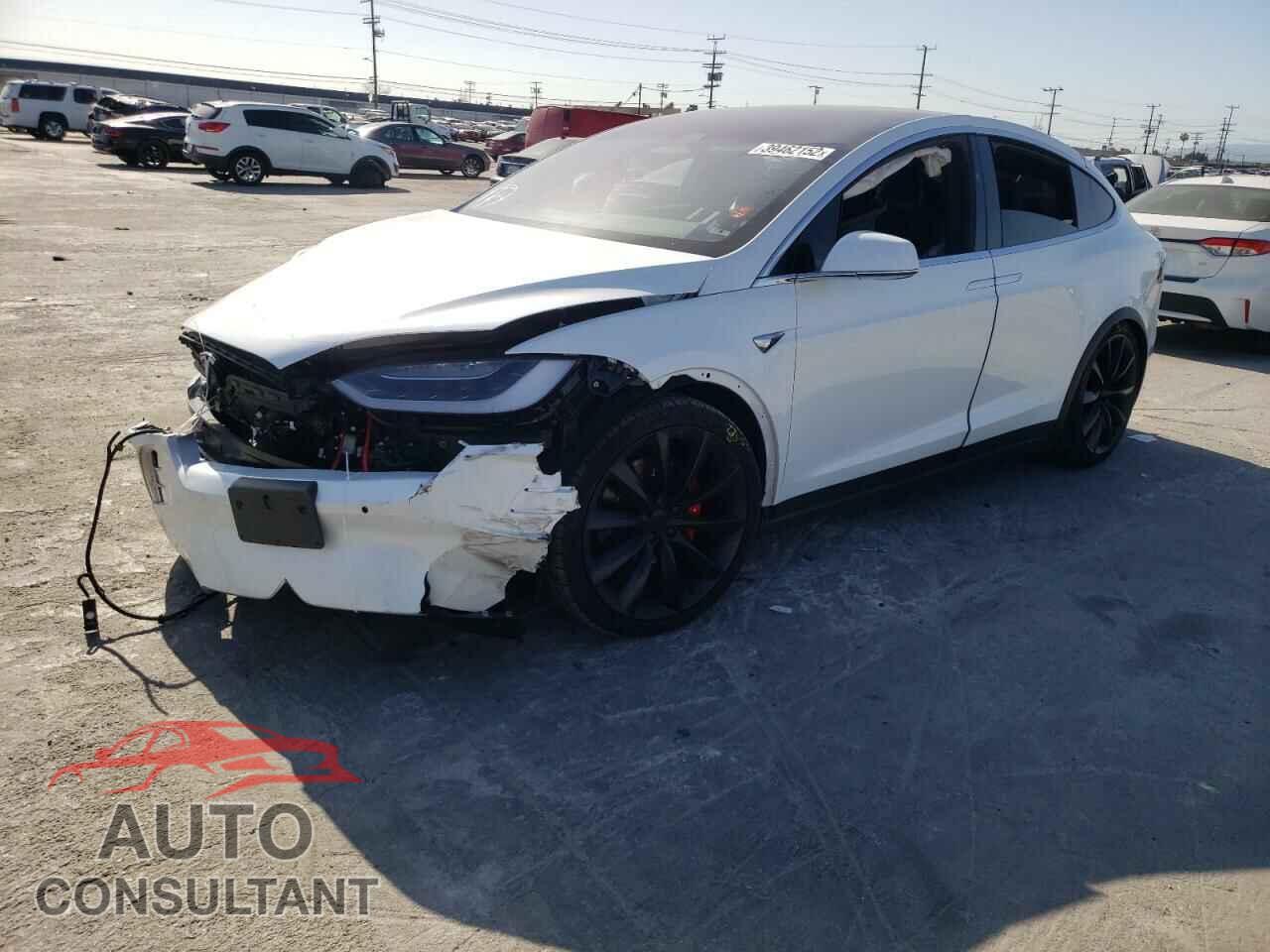 TESLA MODEL X 2019 - 5YJXCAE41KF154261