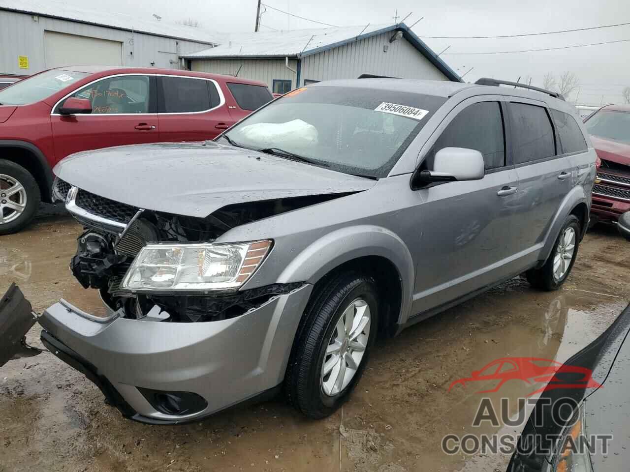 DODGE JOURNEY 2017 - 3C4PDCBG8HT523005
