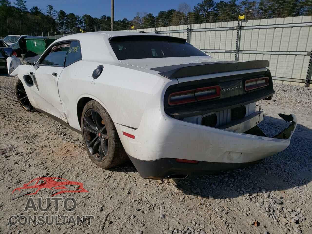 DODGE CHALLENGER 2018 - 2C3CDZAG3JH118790