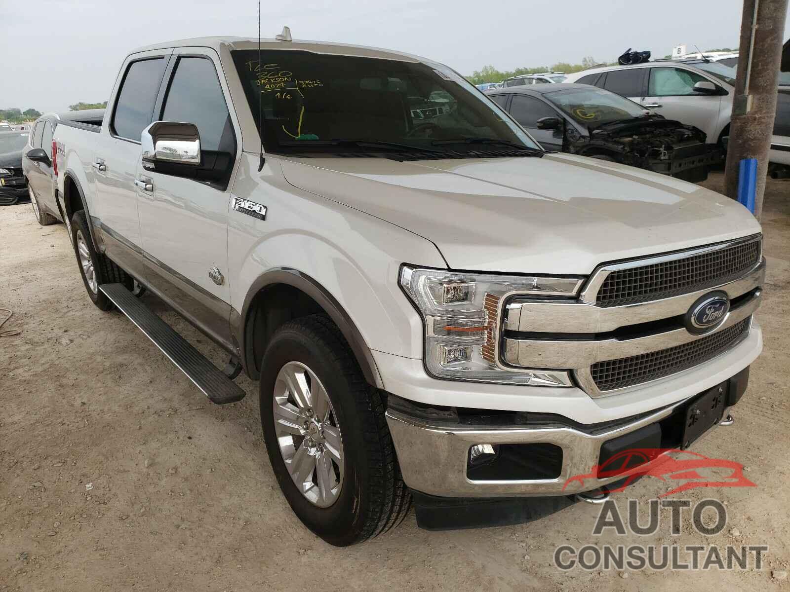 FORD F-150 2018 - 1FTEW1EG6JFD60615