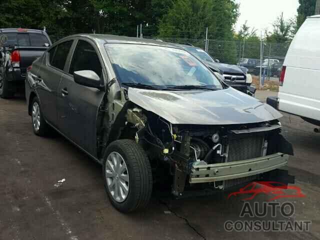 NISSAN VERSA 2016 - 3N1CN7APXGL875220