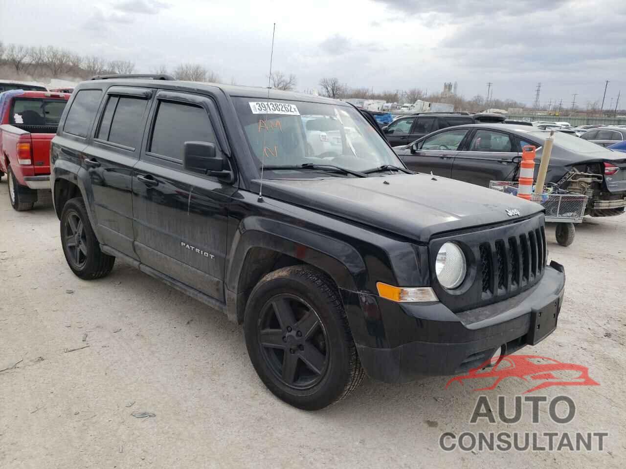 JEEP PATRIOT 2017 - 1C4NJRBB6HD144940