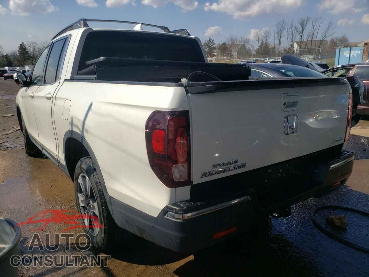 HONDA RIDGELINE 2017 - 5FPYK3F59HB018194