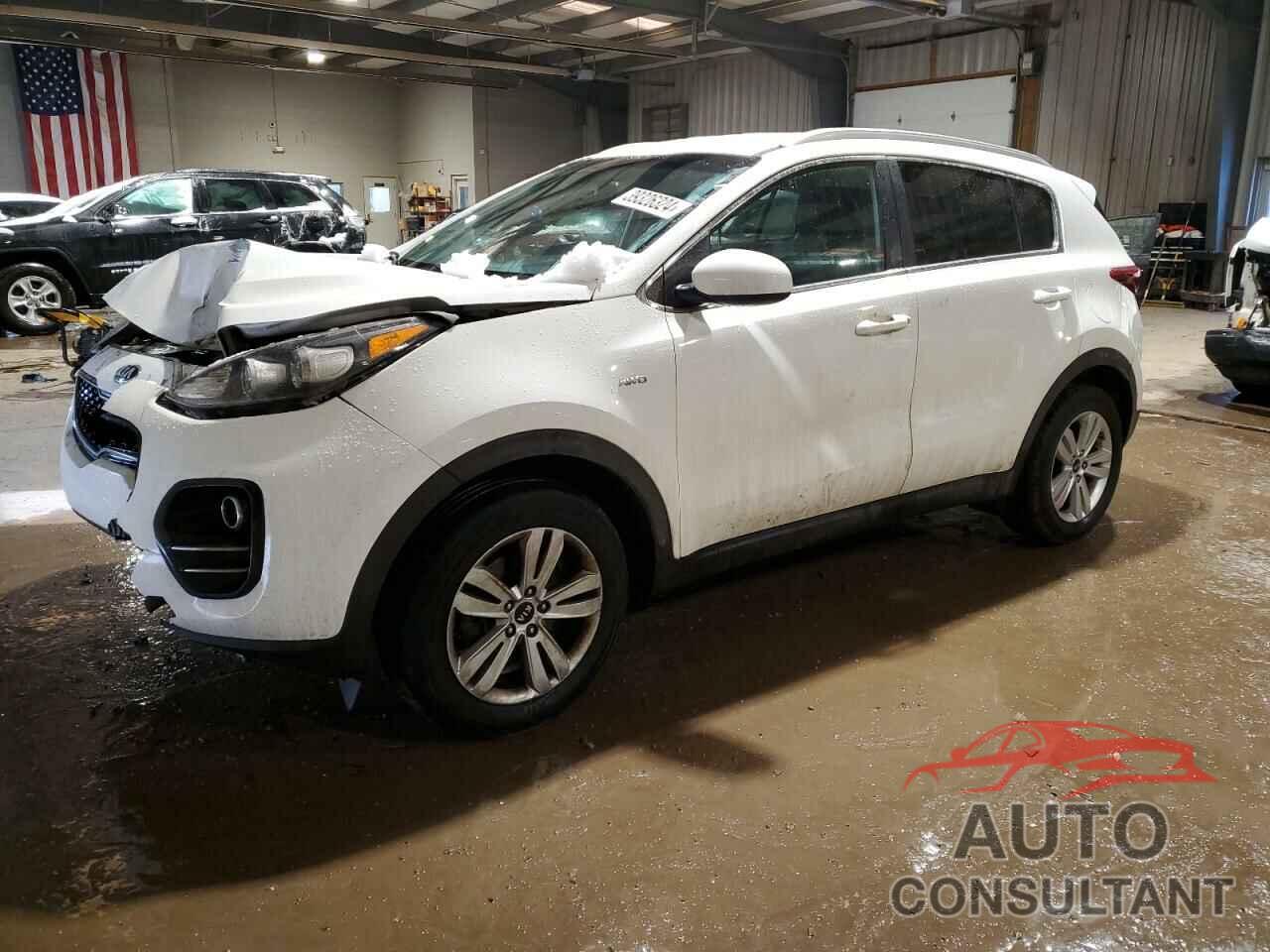 KIA SPORTAGE 2017 - KNDPMCAC7H7186829