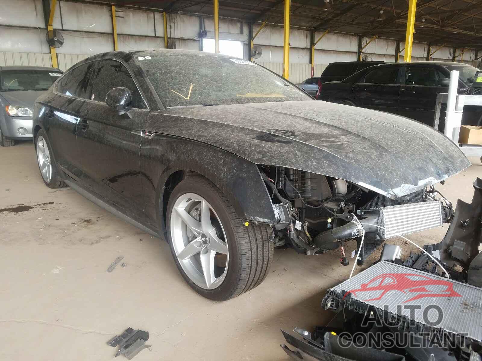 AUDI A5 2019 - WAUENCF55KA022646