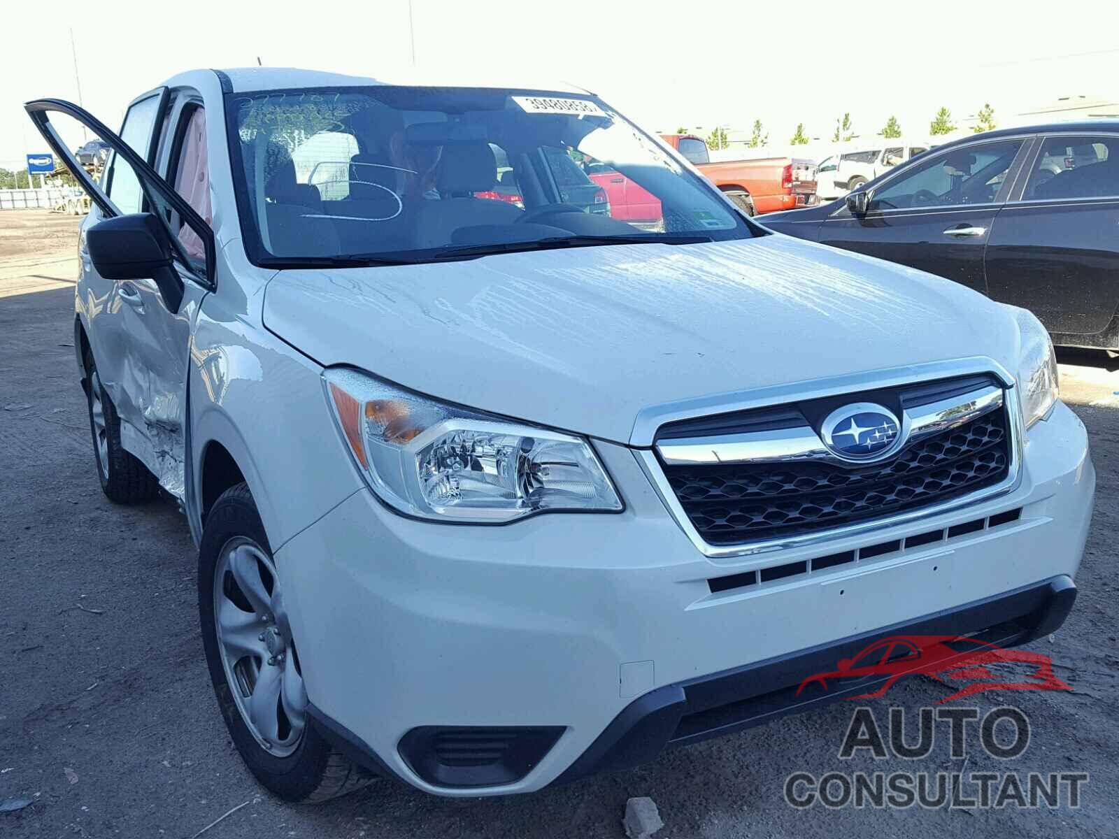 SUBARU FORESTER 2015 - JF2SJAAC1FG800604