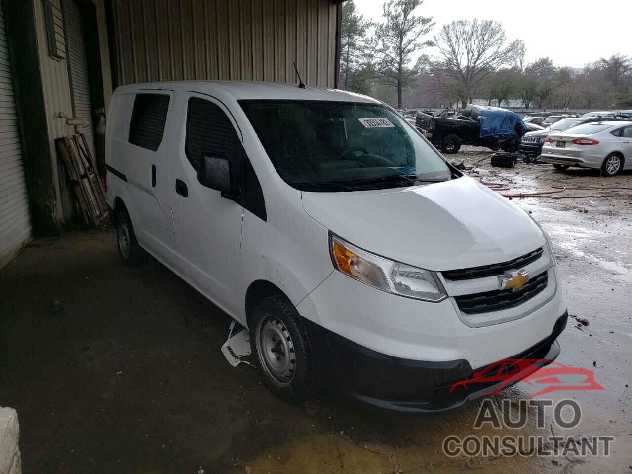 CHEVROLET EXPRESS 2016 - 3N63M0ZN6GK693785