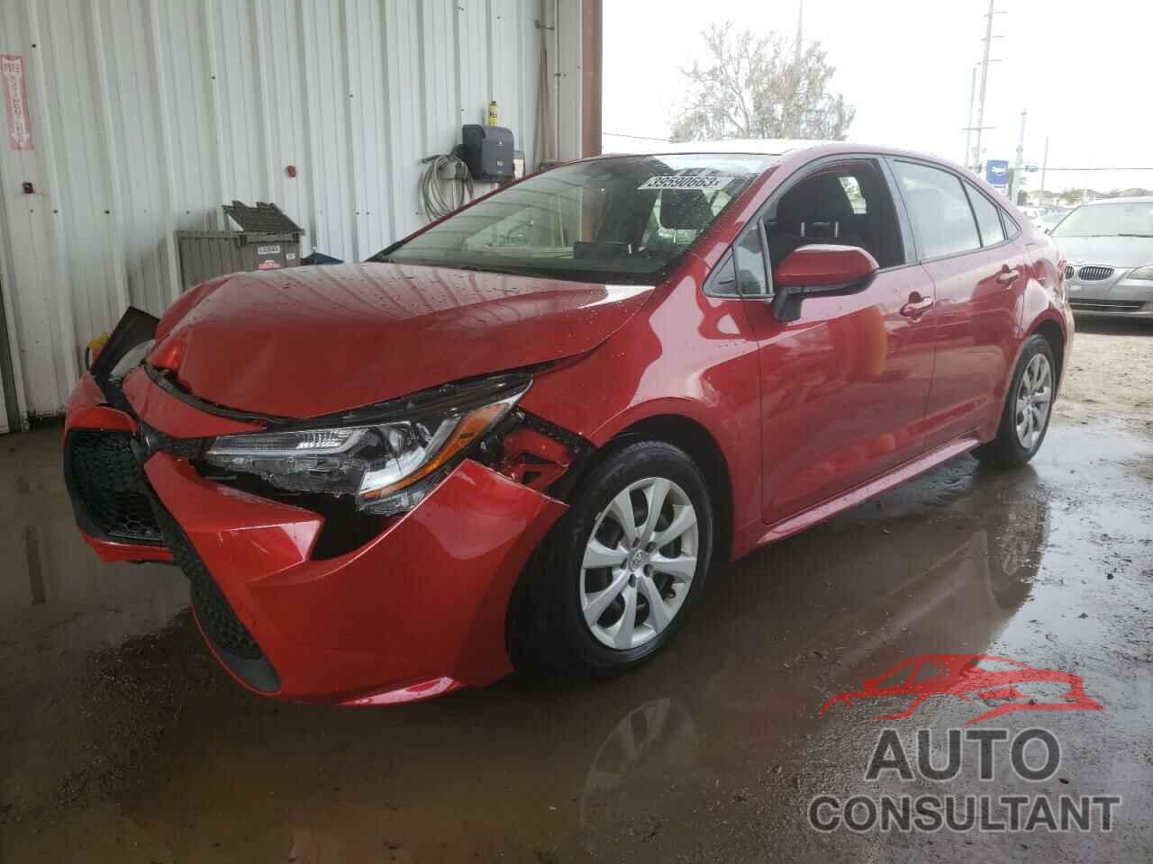 TOYOTA COROLLA 2021 - JTDEPMAE2MJ172890