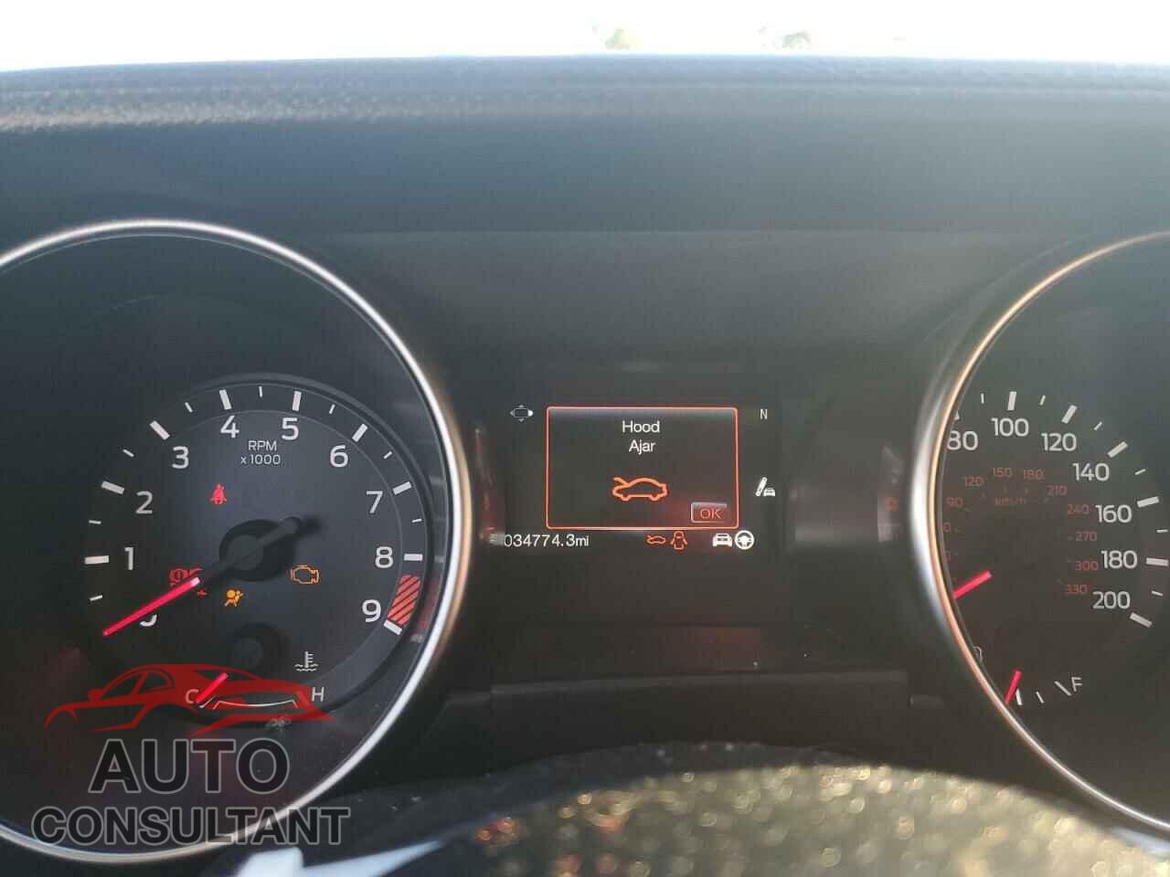 FORD MUSTANG 2017 - 1FA6P8JZ0H5521368