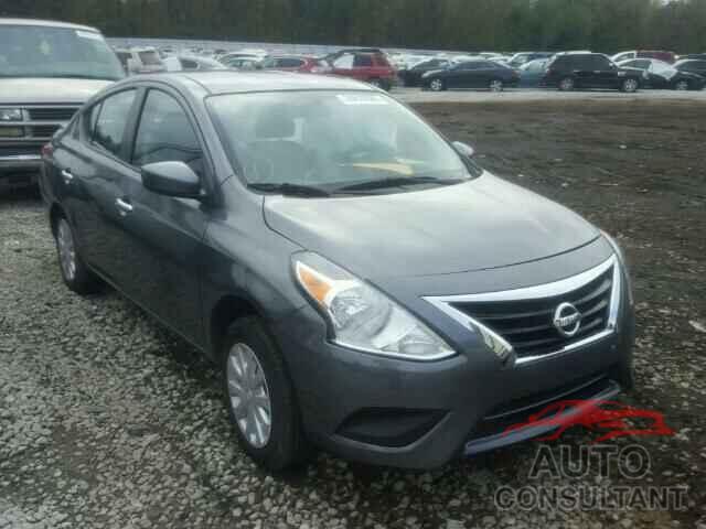 NISSAN VERSA 2016 - 3N1CN7APXGL851130