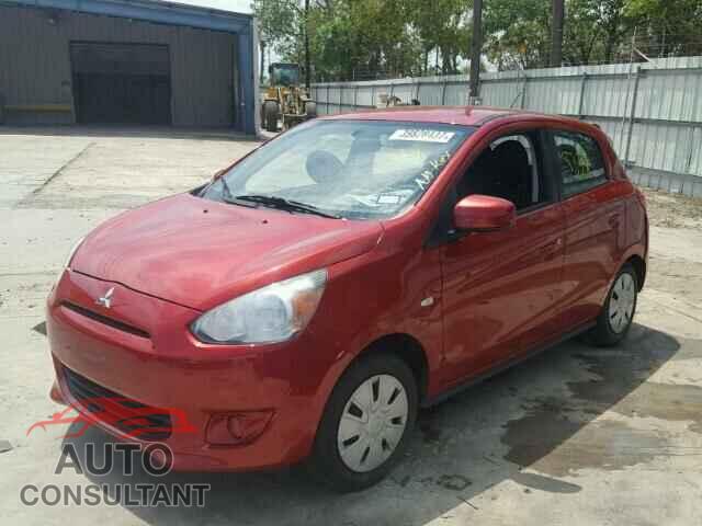 MITSUBISHI MIRAGE 2015 - ML32A3HJ9FH059968
