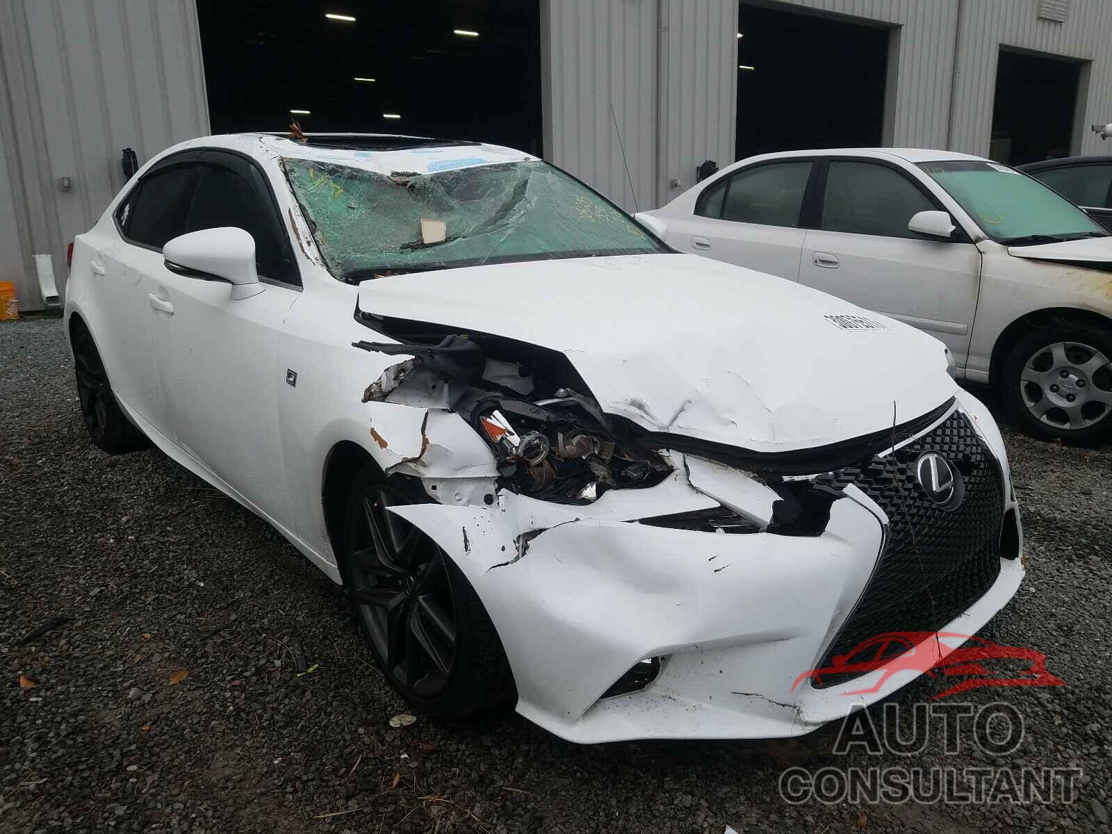 LEXUS IS 2016 - JTHBA1D29G5005233