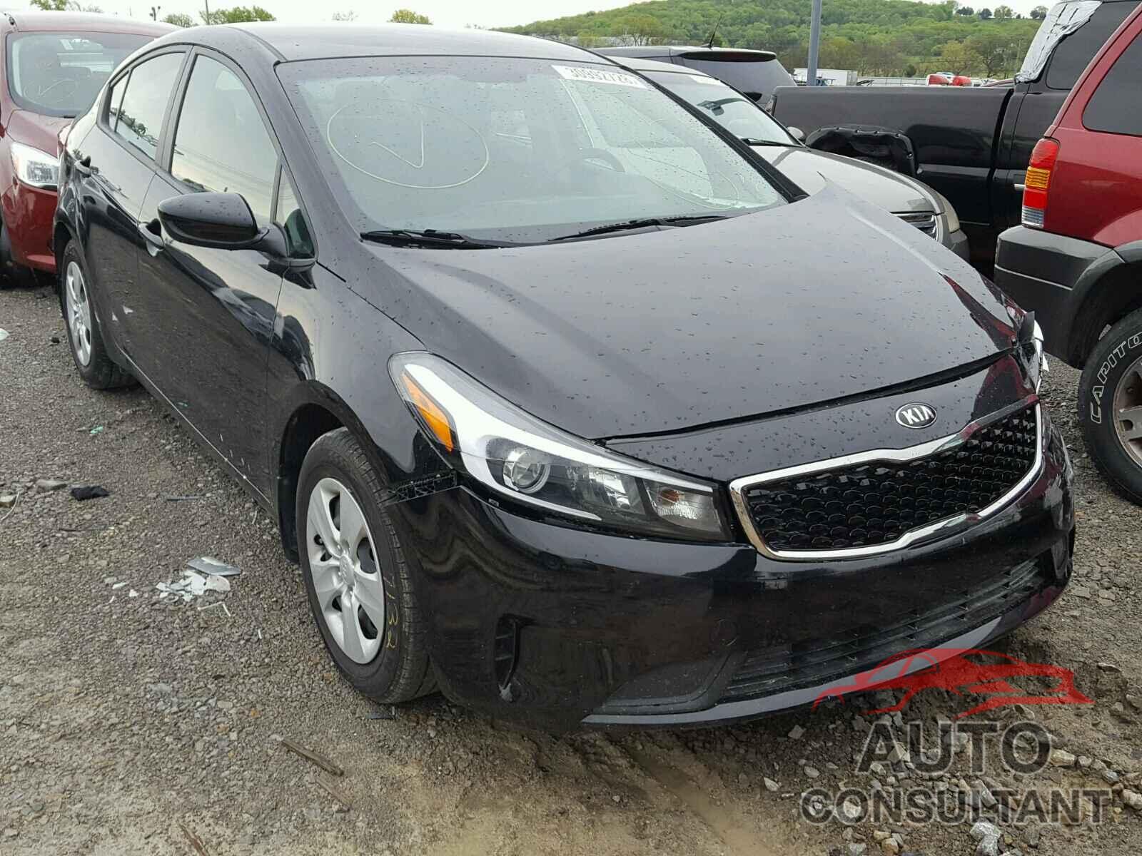 KIA FORTE 2017 - 3KPFK4A78HE061087