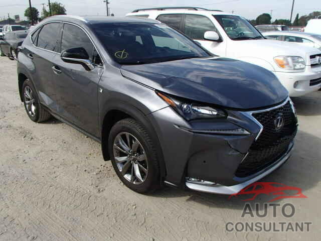 LEXUS NX 2015 - JTJYARBZ3F2004988