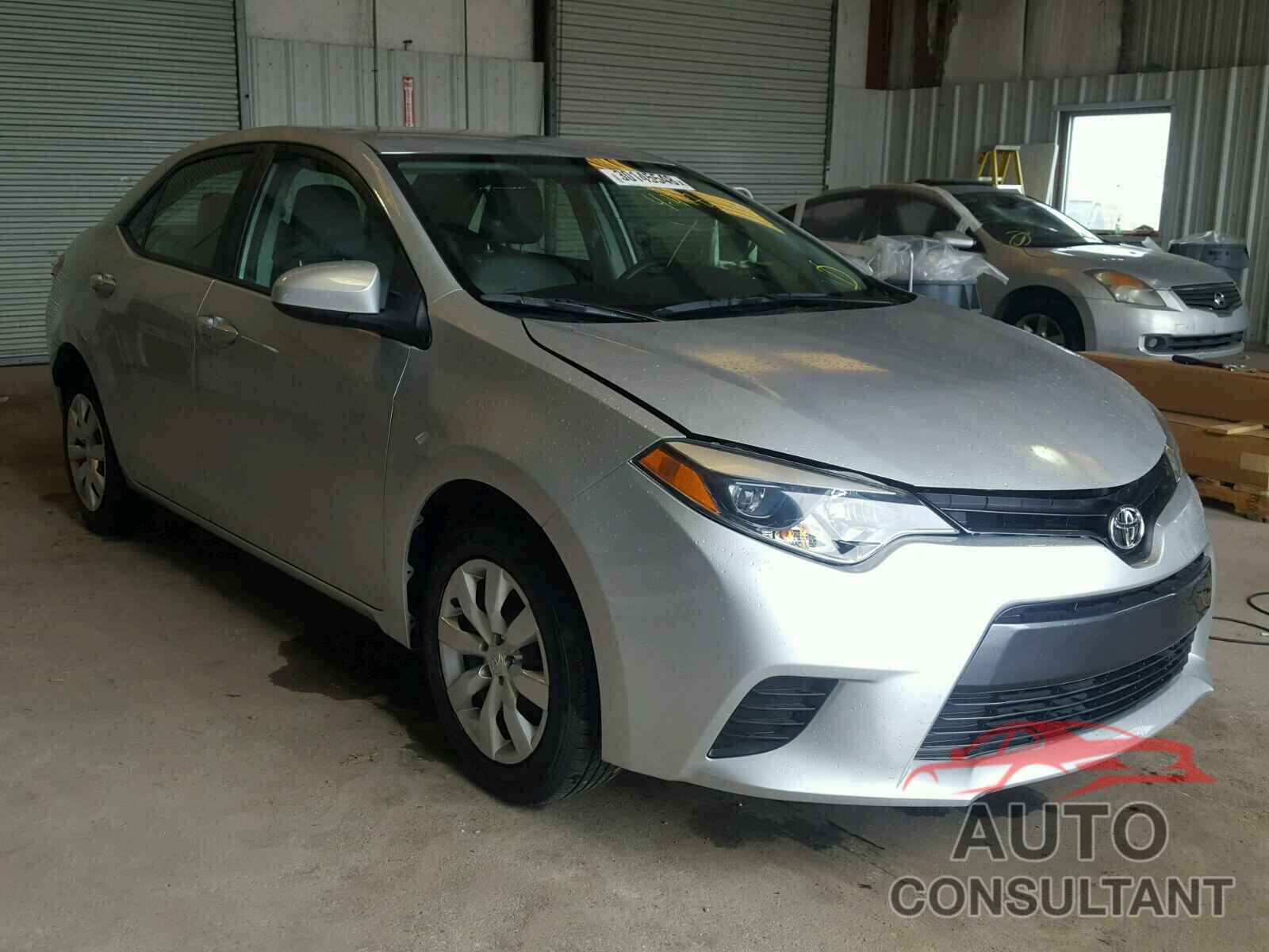 TOYOTA COROLLA 2015 - 5YFBURHE1FP285646