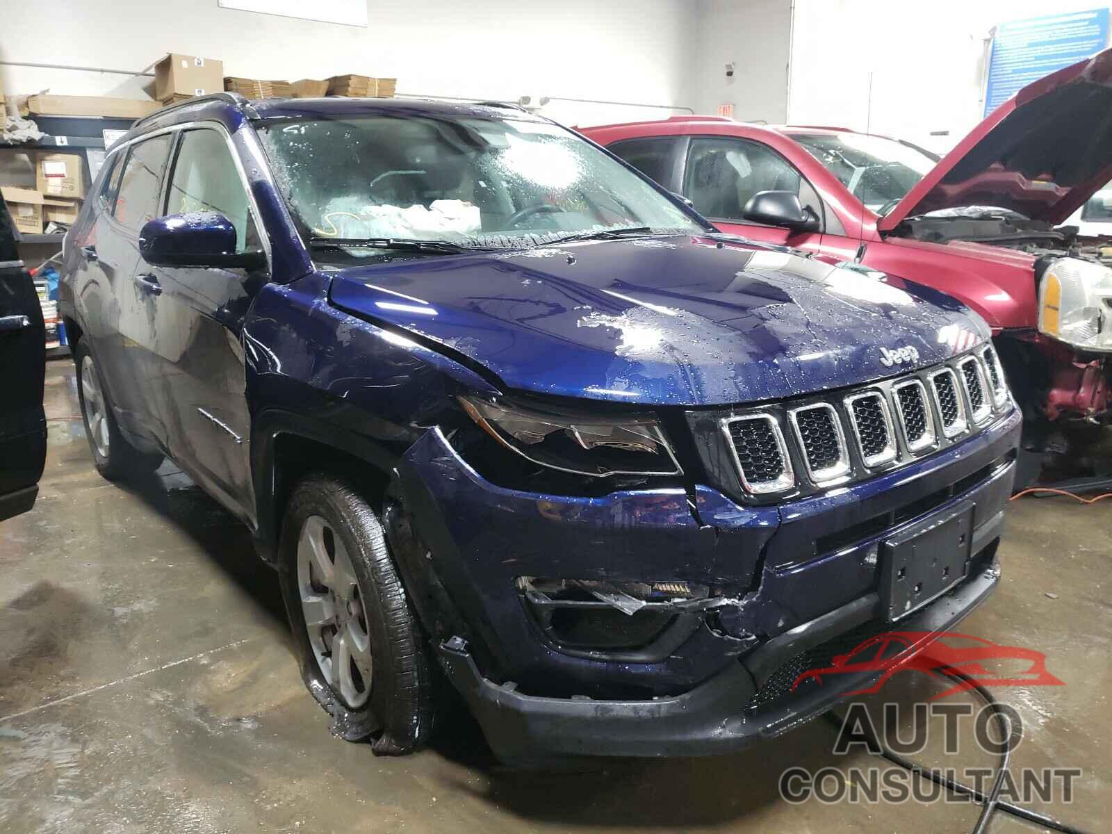 JEEP COMPASS 2020 - 3C4NJCBB9LT162350