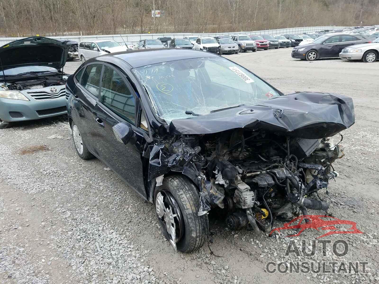 FORD FIESTA 2016 - 3FADP4AJ1GM126988