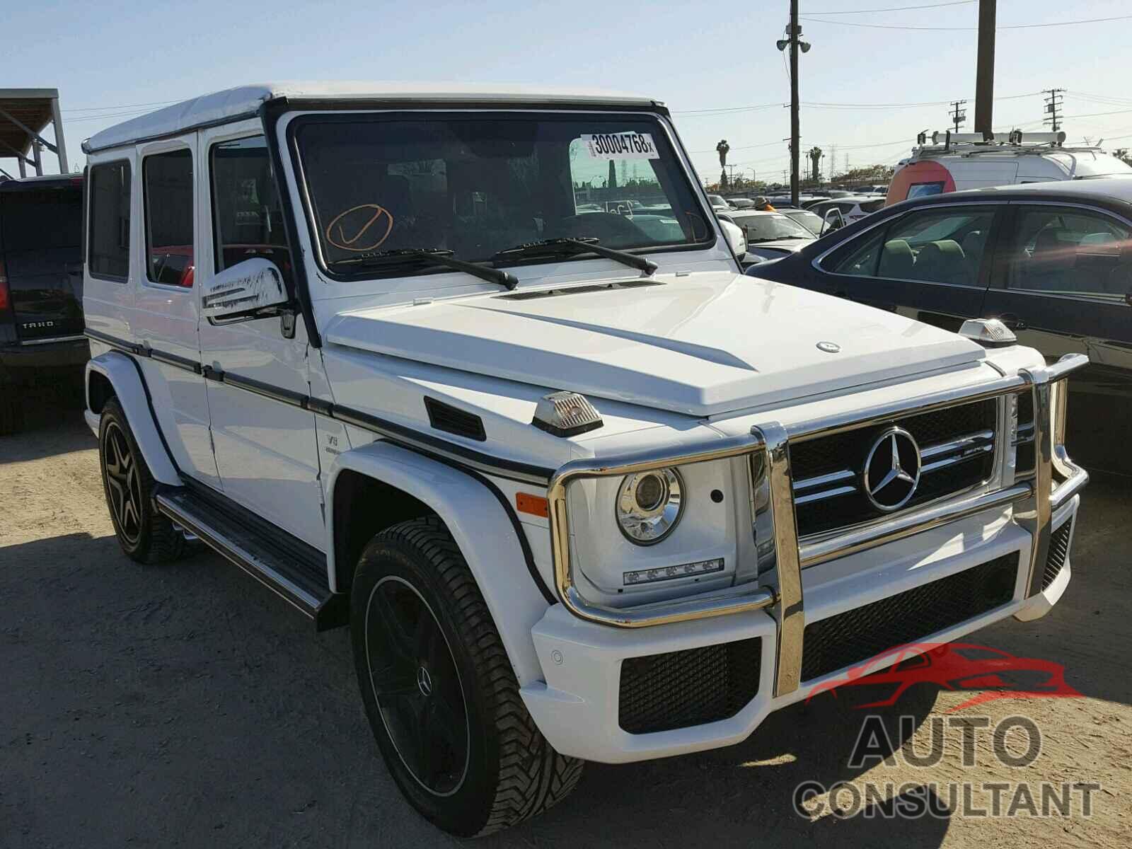 MERCEDES-BENZ G63 2017 - WDCYC7DF7HX273208