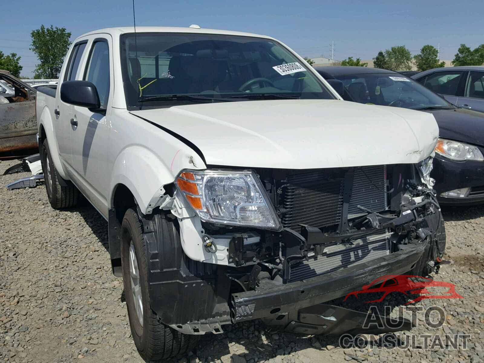 NISSAN FRONTIER 2017 - 1N6AD0ER7HN735263